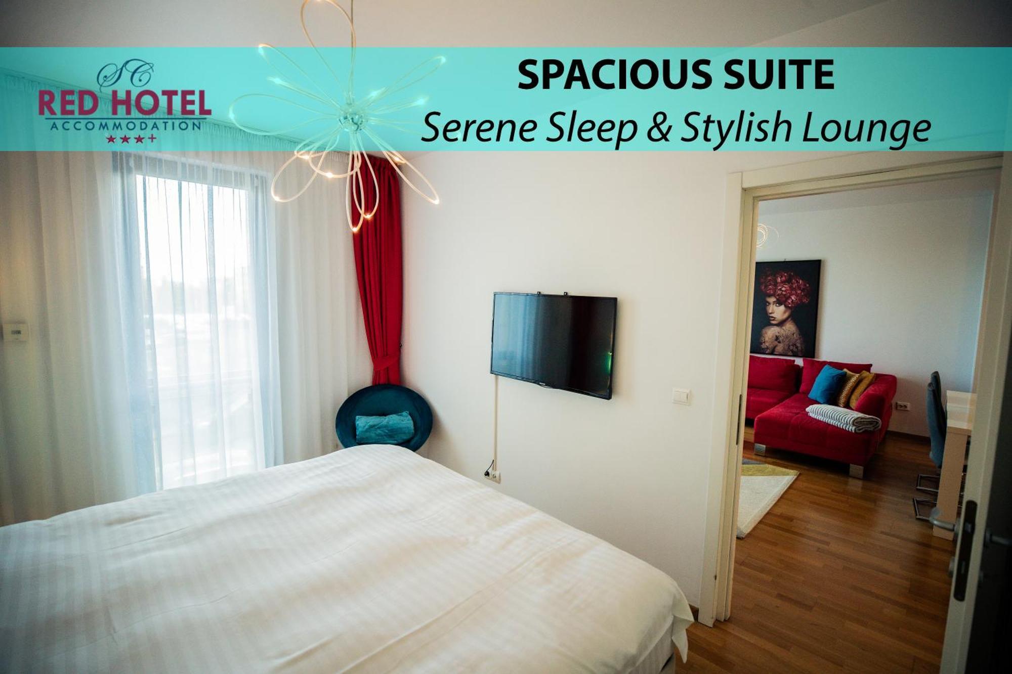 Red Hotel Riviera Suite&Lake Cluj-Napoca Exterior photo