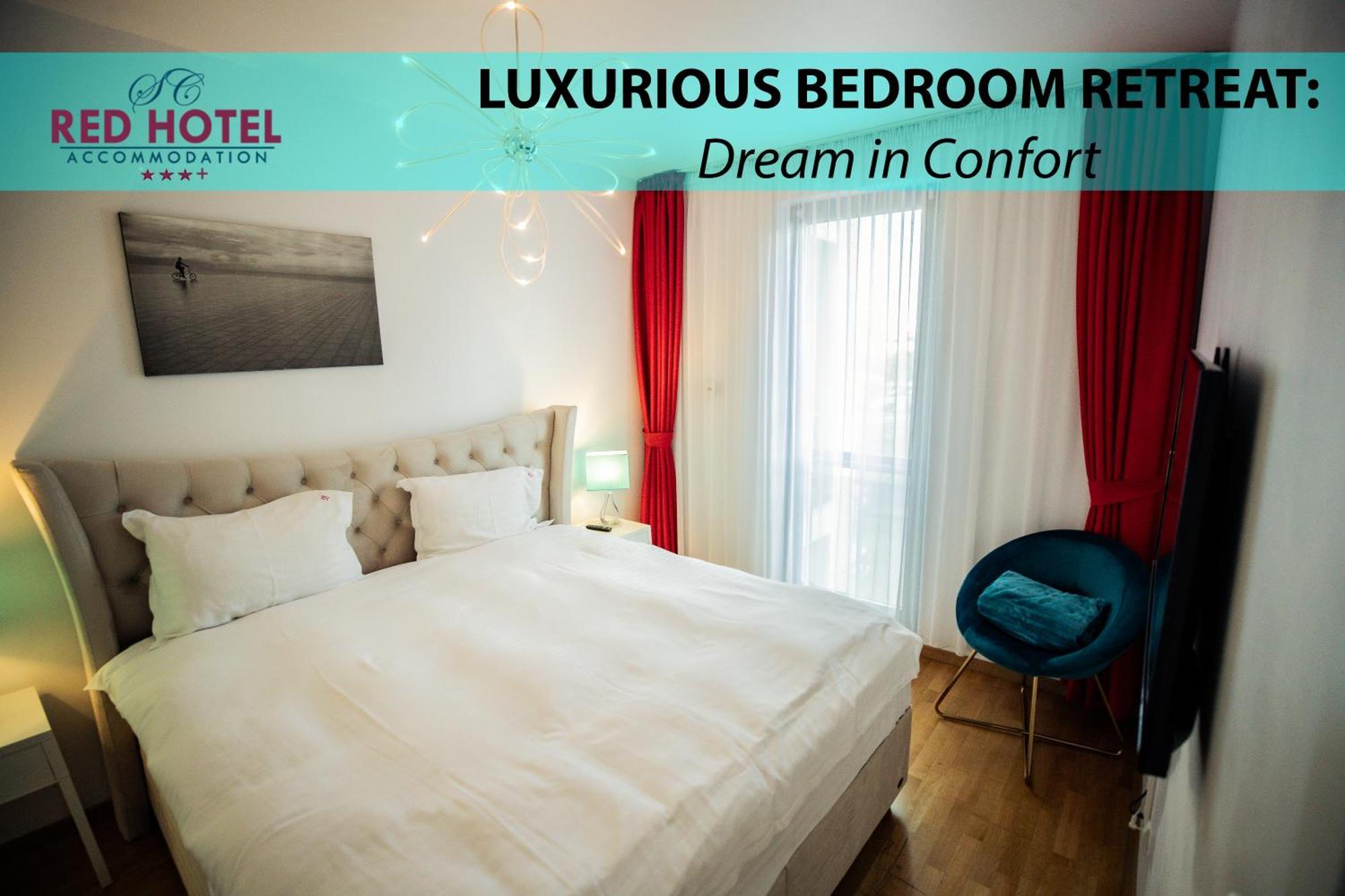 Red Hotel Riviera Suite&Lake Cluj-Napoca Exterior photo