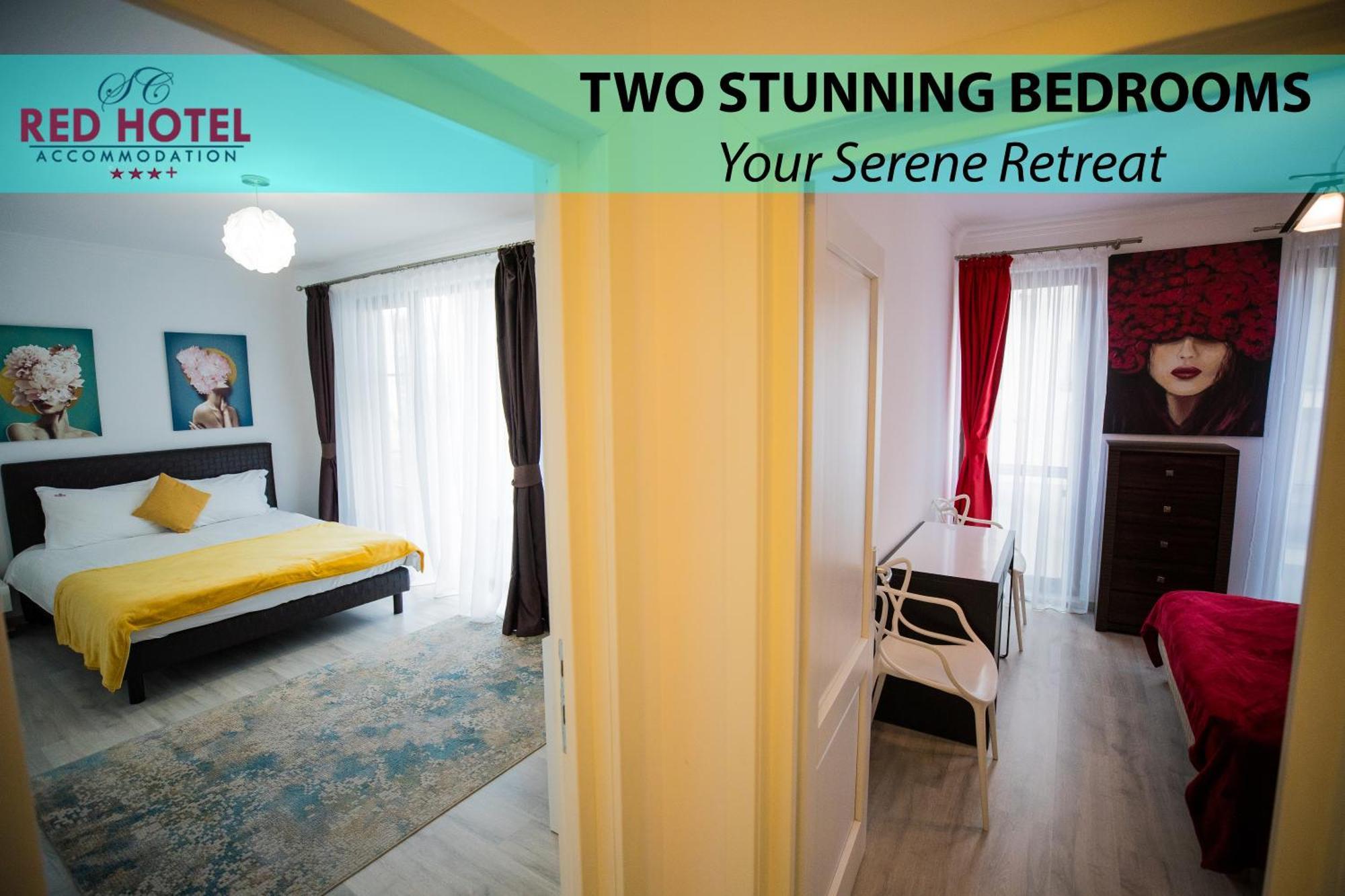 Red Hotel Riviera Suite&Lake Cluj-Napoca Exterior photo