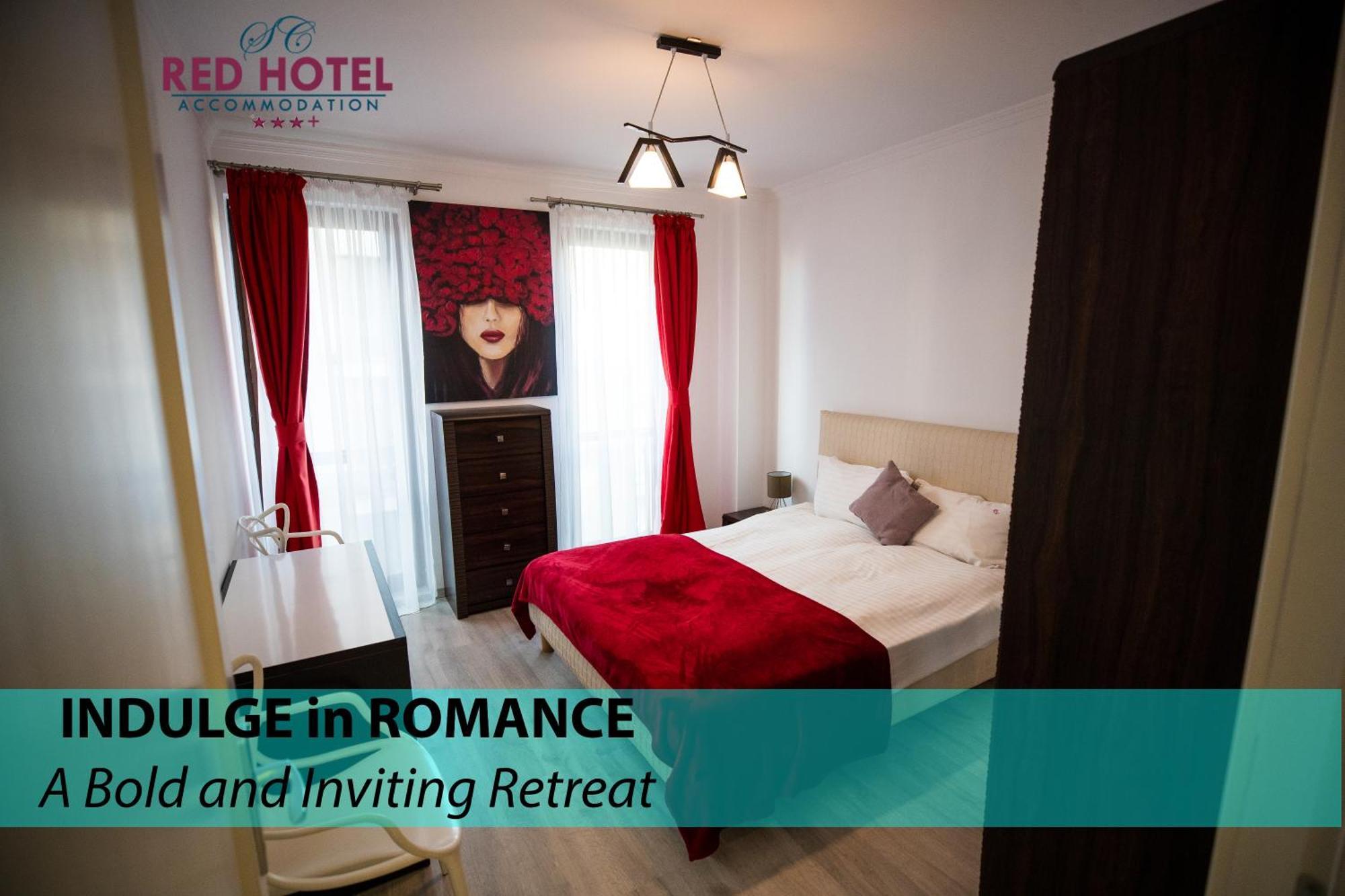 Red Hotel Riviera Suite&Lake Cluj-Napoca Exterior photo